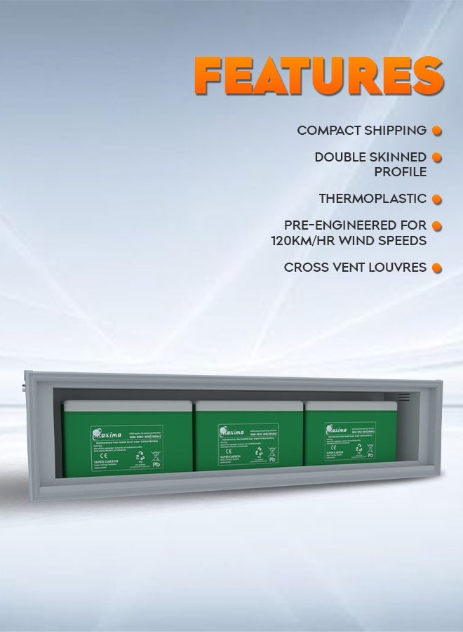 ماكسيما مجموعة صندوق بطارية ماكسيما كبير الحجم - Image 3